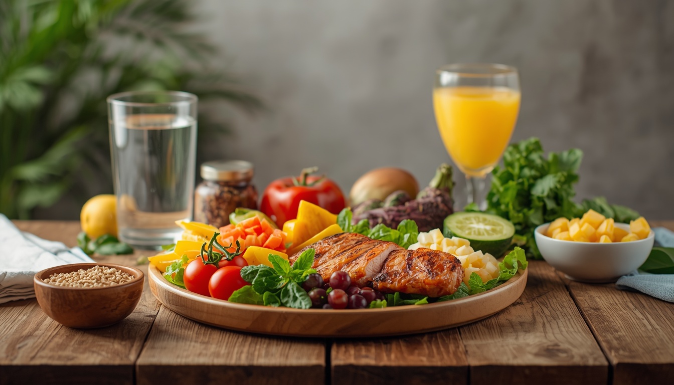 Balanced meal planning at Gardenmovementax