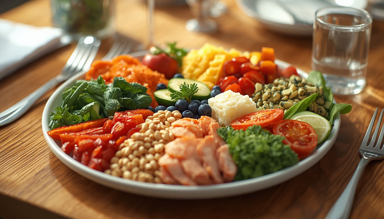 Fresh ingredients for Gardenmovementax meal plans